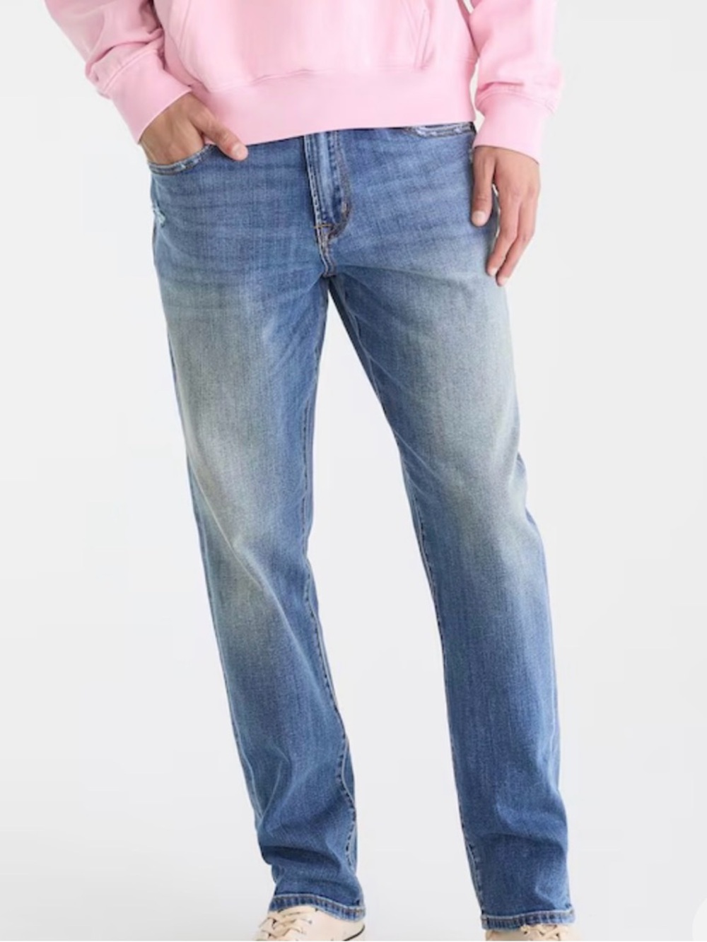 Aeropostale Men's Relaxed Denim Jeans